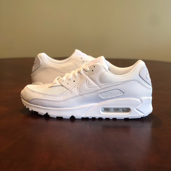 Nike Air Max 90 LTR  Triple White - Picture 4 of 6